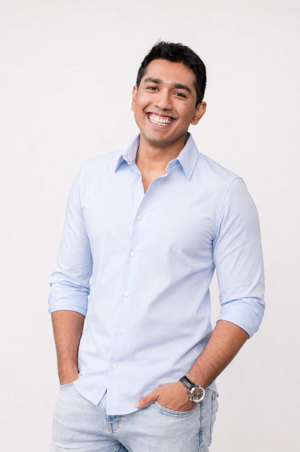 Portrait of Ryan Durairaj, founder of Platform Digital
